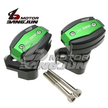 high quality cnc Motorcycle frame sliders crash engine tank protector frame slider for KAWASAKI Z1000 10 11 12 13 14 15 16
high quality cnc Motorcycle frame sliders crash engine tank protector frame slider for KAWASAKI Z1000 10 11 12 13 14 15 16