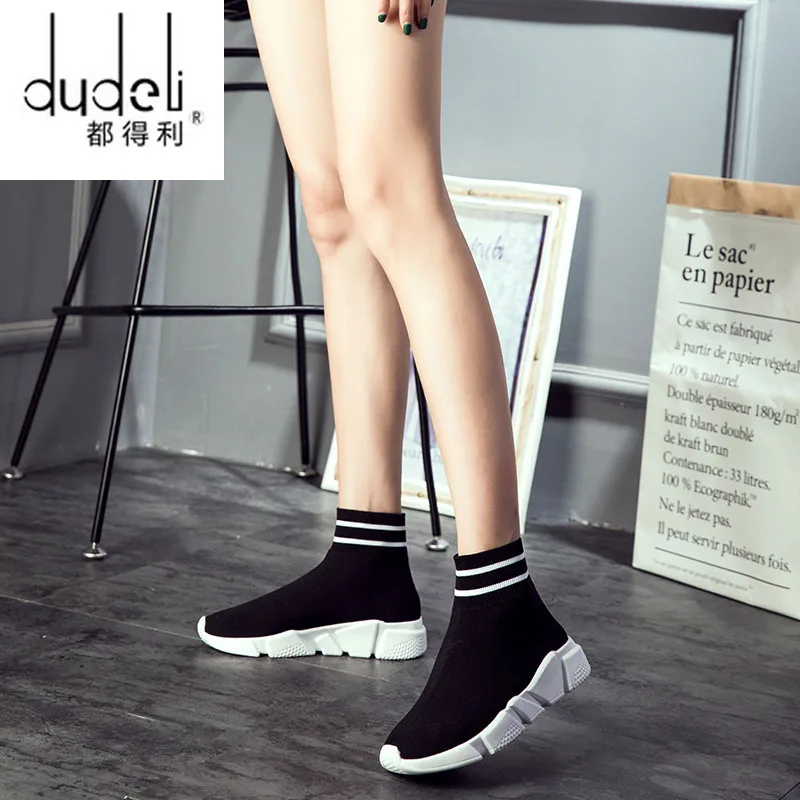 2018 Spring Running Shoes For Women High Top Socks Sneakers Women Breathable Sport Soft Barefoot Shoes Knitted Footwear Jogging
2018 Spring Running Shoes For Women High Top Socks Sneakers Women Breathable Sport Soft Barefoot Shoes Knitted Footwear Jogging