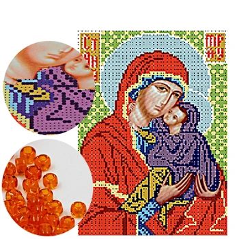 Needlework, stitch DIY bead Portrait Painting,Cross stitch,kits religion, Holy mother pattern Cross-stitch,Sets For Embroidery26
Needlework, stitch DIY bead Portrait Painting,Cross stitch,kits religion, Holy mother pattern Cross-stitch,Sets For Embroidery26