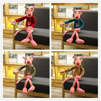 new 55CM Lovely 1pcs Stuffed Dolls Leopard Pink Panther Dolls Plush Toys Fast for baby gif
new 55CM Lovely 1pcs Stuffed Dolls Leopard Pink Panther Dolls Plush Toys Fast for baby gif