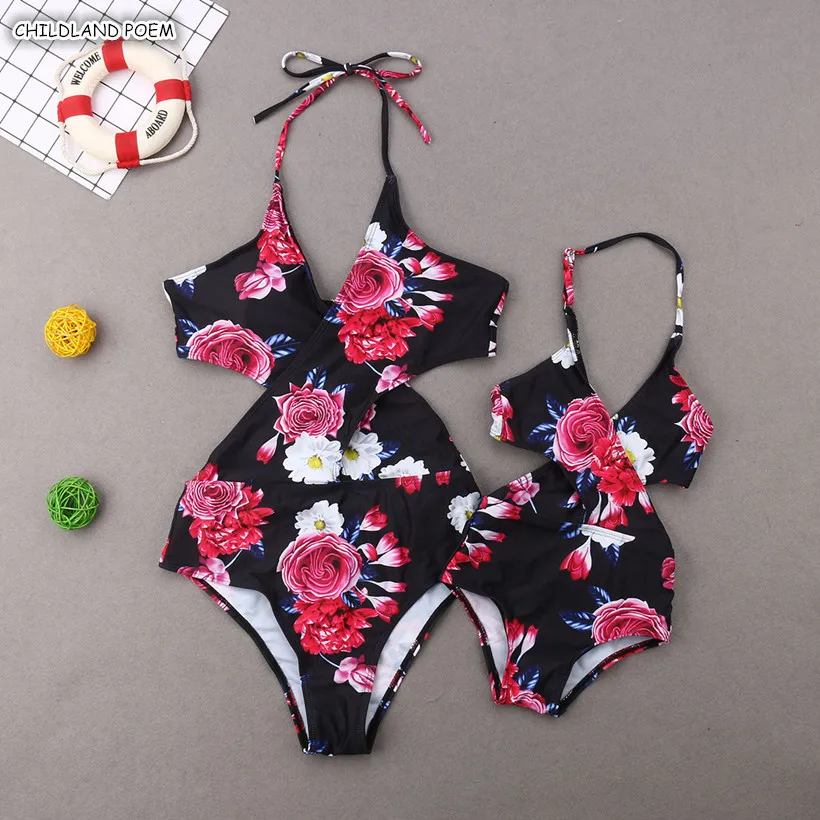 Family Matching Swimwear Clothes Floral Print Mother And Daughter Swimsuits Bikini Family Look Mommy And Me Bathing Suit Clothes
Family Matching Swimwear Clothes Floral Print Mother And Daughter Swimsuits Bikini Family Look Mommy And Me Bathing Suit Clothes
