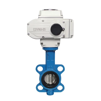 Wafer Type 10 inch Cast Iron Motorized Butterfly Valve On Off Type EPDM Seat Stainless Steel Disc Electric Butterfly Valve
Wafer Type 10 inch Cast Iron Motorized Butterfly Valve On Off Type EPDM Seat Stainless Steel Disc Electric Butterfly Valve