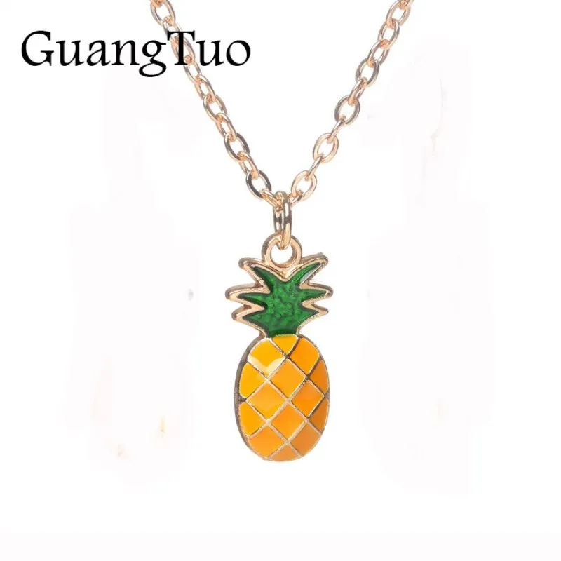 NK125 New Fashion Collares Sweet Korean Version Fruit Pineapple Pendant Necklace For Women Jewelry Chain Clavicle Collier
NK125 New Fashion Collares Sweet Korean Version Fruit Pineapple Pendant Necklace For Women Jewelry Chain Clavicle Collier