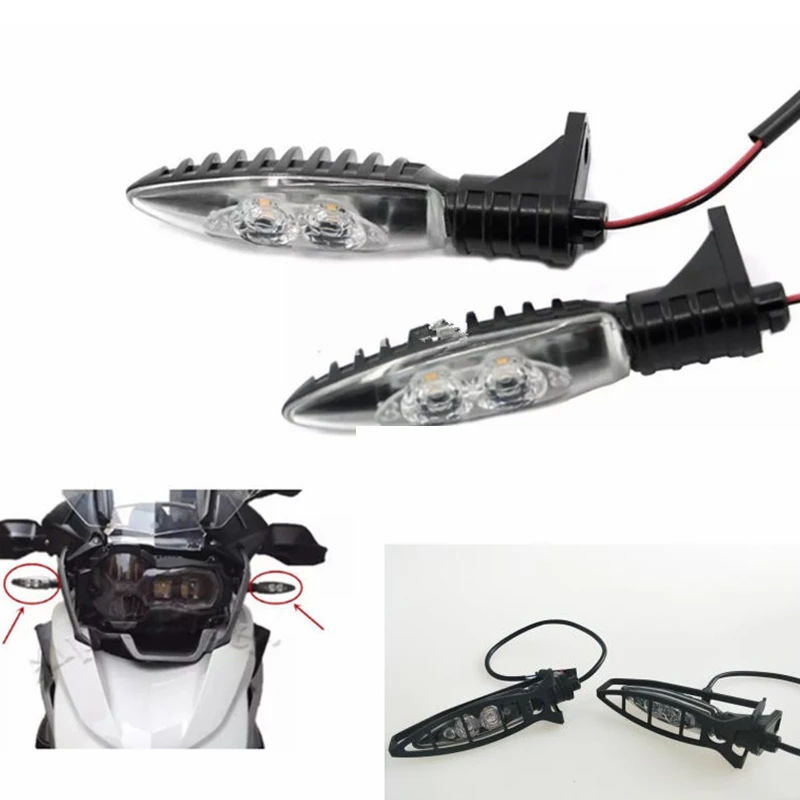 For BMW Turn Signal HP4 S1000R S1000RR F650GS R1200GS F800GS F700GS Motorcycle Front LED Turn Signal Indicator Light Blinker
For BMW Turn Signal HP4 S1000R S1000RR F650GS R1200GS F800GS F700GS Motorcycle Front LED Turn Signal Indicator Light Blinker