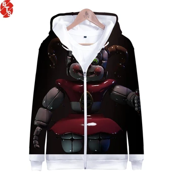 Five Nights at Freddy 3D Printed Zipper Hoodies Women/Men Fashion Long Sleeve Hooded Sweatshirts 2018 Casual Hot Sale Wear
Five Nights at Freddy 3D Printed Zipper Hoodies Women/Men Fashion Long Sleeve Hooded Sweatshirts 2018 Casual Hot Sale Wear