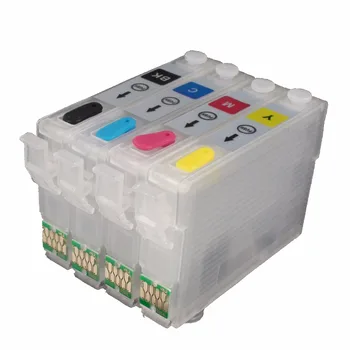 

CEYE Refillable Ink Cartridges Kit For EPSON XP30 XP102 XP202 XP302 XP402 XP225 18 18XL T1811-T1814