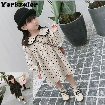 Little Girl's Spring Autumn Dress Long Sleeve Dot Printed Fashion 2019 Casual Dress for Kids Girls Cute Dress Childrne's Wear
Little Girl's Spring Autumn Dress Long Sleeve Dot Printed Fashion 2019 Casual Dress for Kids Girls Cute Dress Childrne's Wear