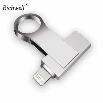 USB Flash Drive For iPhone X/8/7/7 Plus/6/6s/5/SE/ipad OTG Pen Drive HD Memory Stick 8G 16G 32G 64G 128G Pendrive usb 3.0
USB Flash Drive For iPhone X/8/7/7 Plus/6/6s/5/SE/ipad OTG Pen Drive HD Memory Stick 8G 16G 32G 64G 128G Pendrive usb 3.0