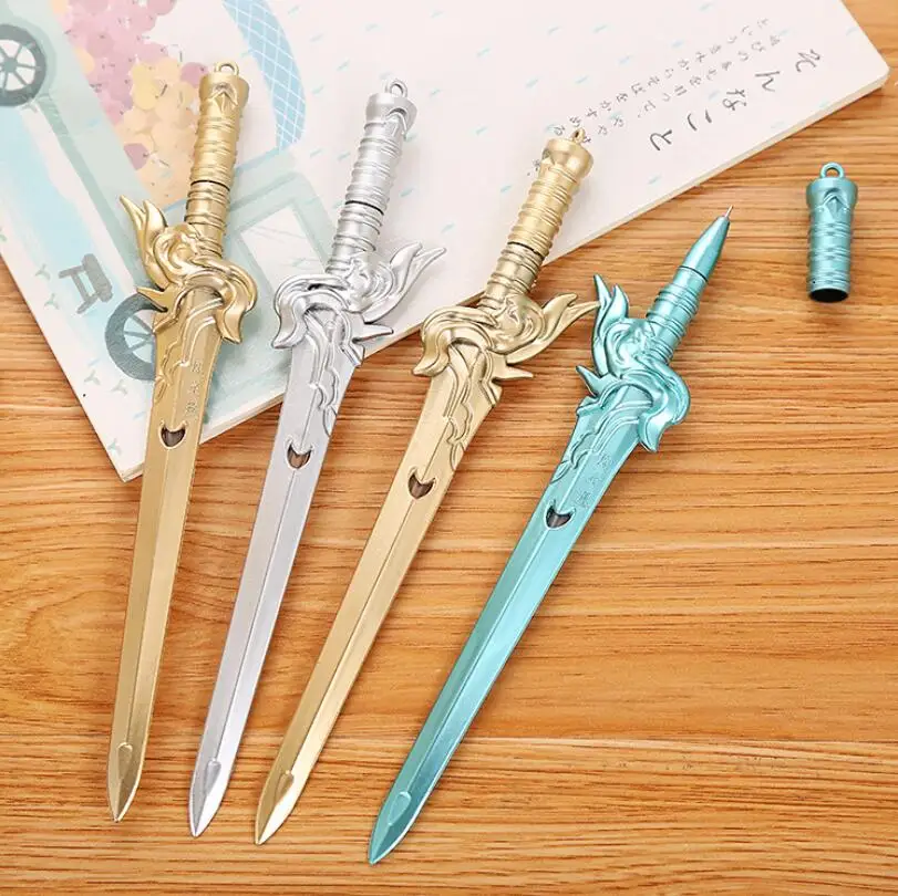 4 Piece Lytwtw's Stationery Office Creative Cute Phoenix Sword Gel Pen School Supply Handles Gift
4 Piece Lytwtw's Stationery Office Creative Cute Phoenix Sword Gel Pen School Supply Handles Gift