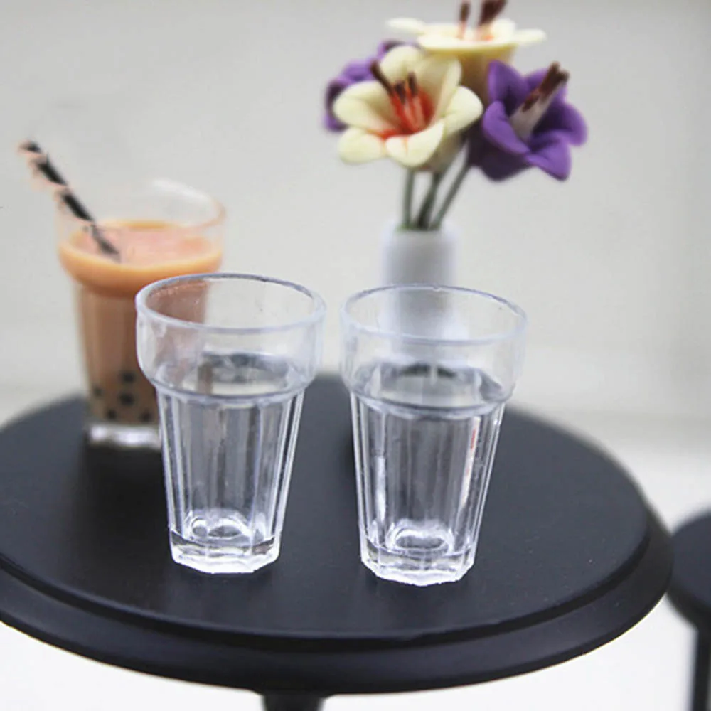 4Pcs 1/12 Dollhouse Miniature Accessories Mini Resin Tea Cup Simulation Drinks Cup Model Toys for Doll House Decoration
4Pcs 1/12 Dollhouse Miniature Accessories Mini Resin Tea Cup Simulation Drinks Cup Model Toys for Doll House Decoration