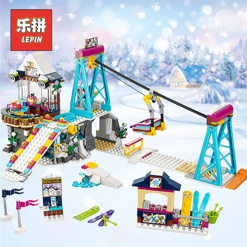 epin 01042 Girl Friends Snow Resort Ski Lift Model Building Kits Blocks Bricks DIY Set Children DIY Toys Christmas Gift 41324
epin 01042 Girl Friends Snow Resort Ski Lift Model Building Kits Blocks Bricks DIY Set Children DIY Toys Christmas Gift 41324