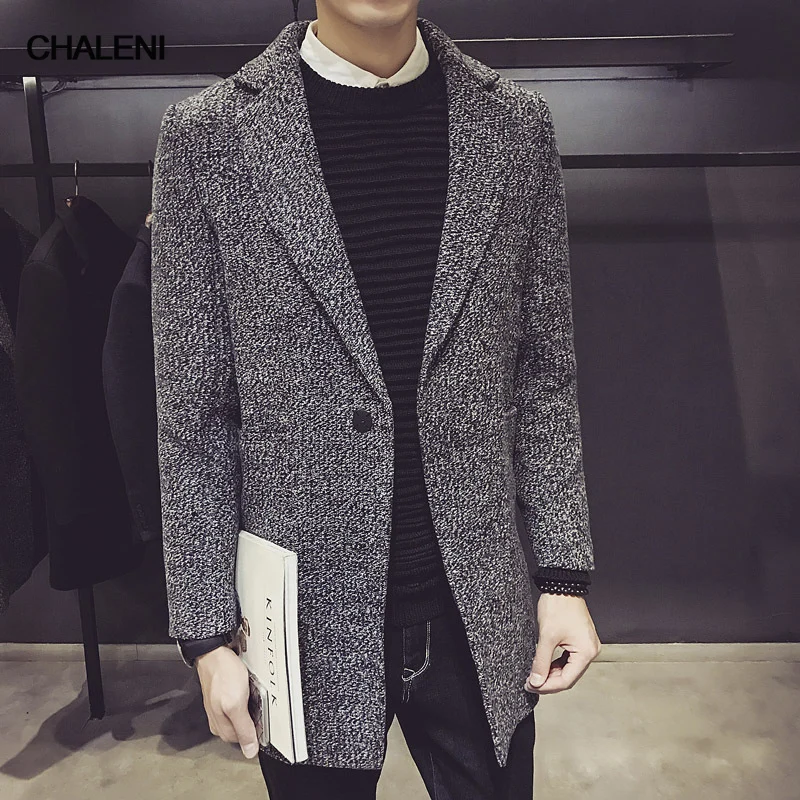 CHALENI new men's jacket long version casual warm men's V word lapel woolen coat fashion men's clothing WL-0106-561951973881
CHALENI new men's jacket long version casual warm men's V word lapel woolen coat fashion men's clothing WL-0106-561951973881