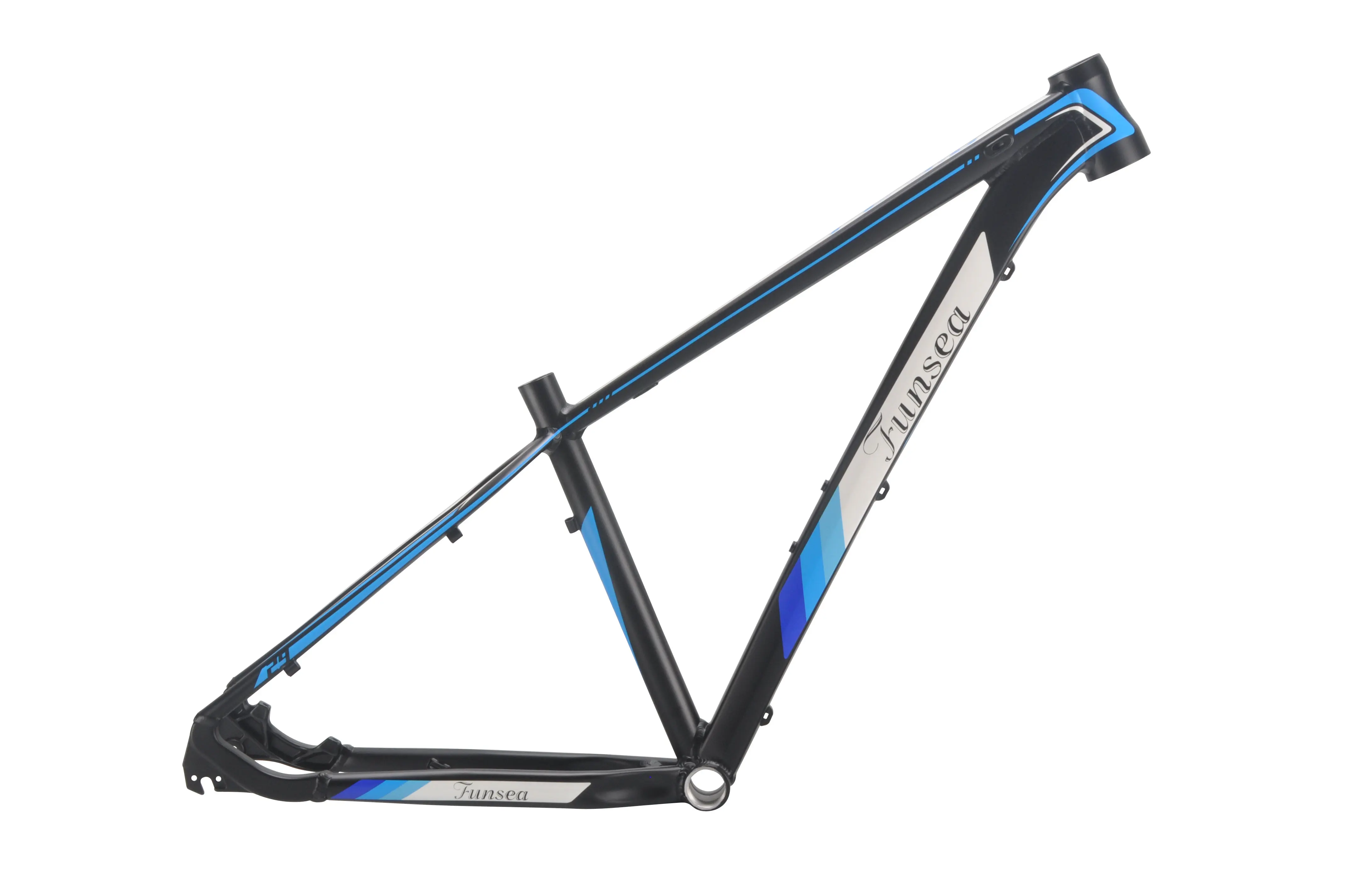 Top Add client logo OEM ODM service special shape per drawing high end alloy 6061# mtb bicycle frame mountain bike frame 14