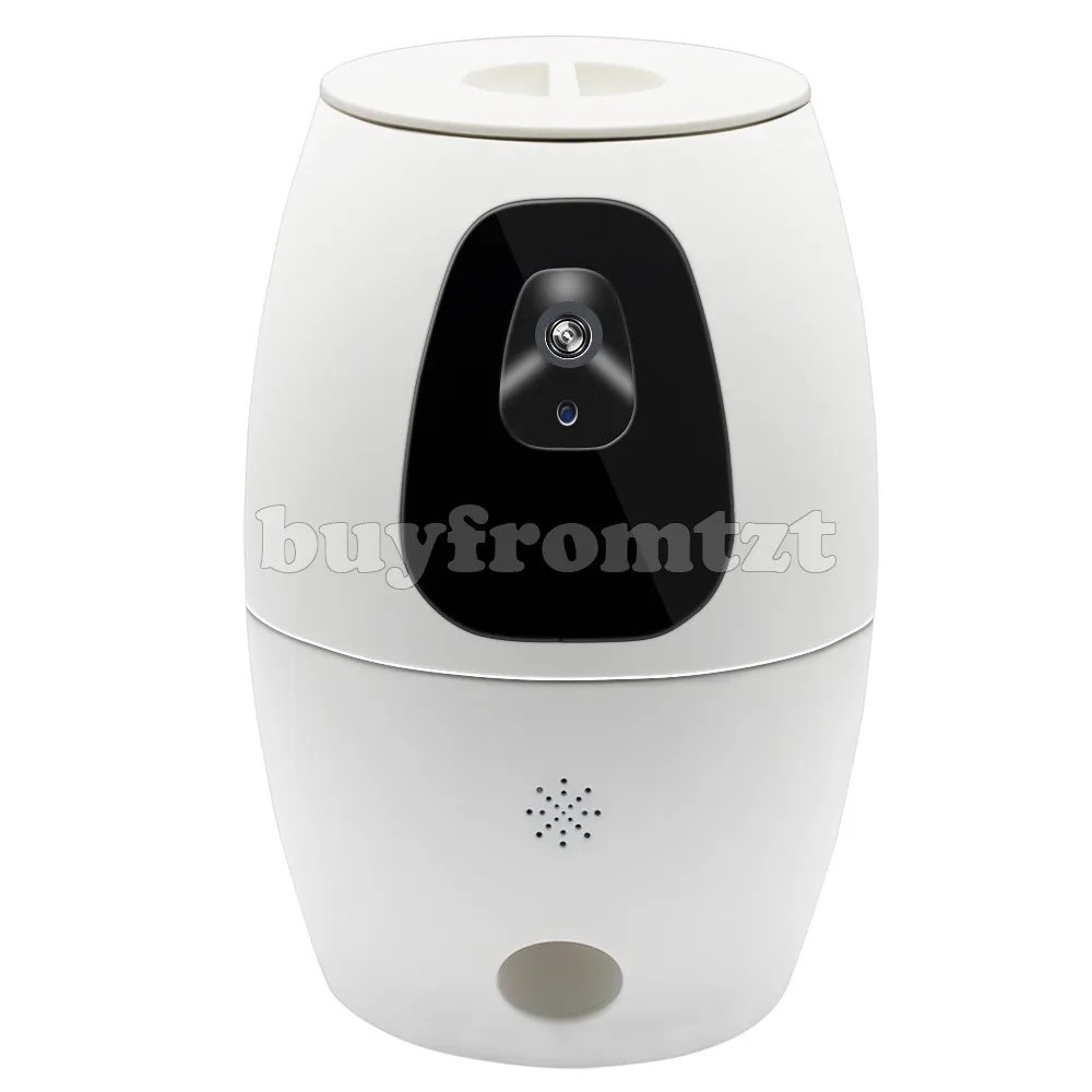 Automatic Smart Pet Feeder with Camera720P Timer APP Control for Android iOS PET1680
Automatic Smart Pet Feeder with Camera720P Timer APP Control for Android iOS PET1680