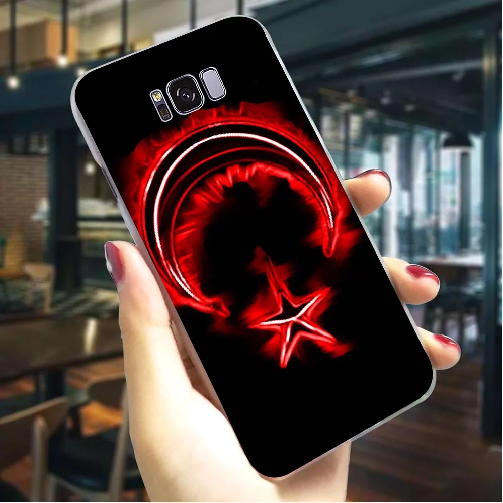Turkey Flag Hard Cover for Samsung Galaxy A10 Phone Case for A20 A30 A40 A50 A70 A3 2015 A5 2016 A6 2017 A7 2018 A8 Plus A9
Turkey Flag Hard Cover for Samsung Galaxy A10 Phone Case for A20 A30 A40 A50 A70 A3 2015 A5 2016 A6 2017 A7 2018 A8 Plus A9