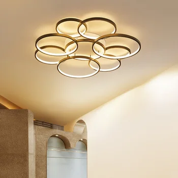 Post-modern living room LED ceiling light Creative Ring Nordic Bedroom Study Room Restaurant Corridor Ceiling Lamps
Post-modern living room LED ceiling light Creative Ring Nordic Bedroom Study Room Restaurant Corridor Ceiling Lamps