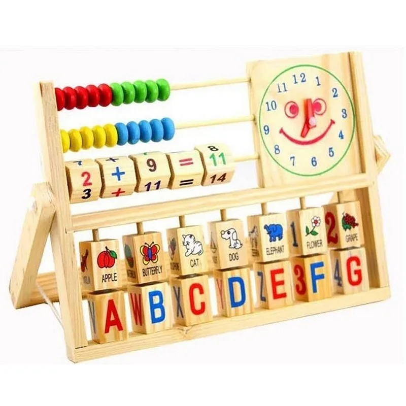 Wooden Clock Bead Montessori Kids Math Toys For Children Preschool Training Educational Toy Brinquedos Oyuncak Juguetes 49
Wooden Clock Bead Montessori Kids Math Toys For Children Preschool Training Educational Toy Brinquedos Oyuncak Juguetes 49