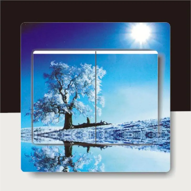 1pcs The latest style creative fashion blue fantasy socket stickers blue dawn switch stickers home art decorative stickers
1pcs The latest style creative fashion blue fantasy socket stickers blue dawn switch stickers home art decorative stickers
