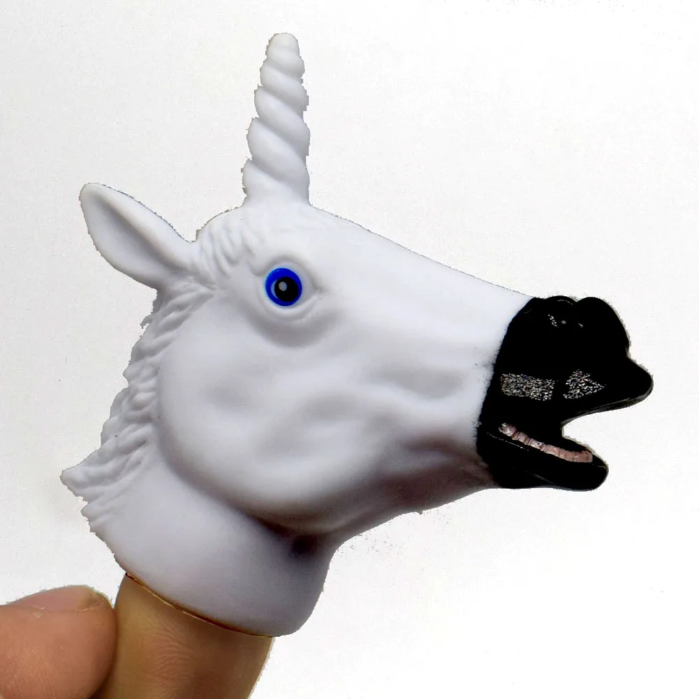 Unicorn Fingers Puppet Toy Well Pick