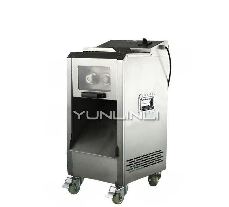 Automatic Meat Cutter Single Slice Machine 220V/1500W Multifunctional Stainless Steel Beef/Pork Slicer Shred Meat Machine XZ-7
Automatic Meat Cutter Single Slice Machine 220V/1500W Multifunctional Stainless Steel Beef/Pork Slicer Shred Meat Machine XZ-7