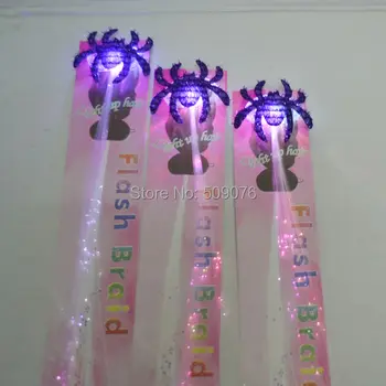 Free shipping 10pcs/lot led spider braid Flash Glow LED Braid Hairpin Novelty Decoration for halloween Hair Extension
Free shipping 10pcs/lot led spider braid Flash Glow LED Braid Hairpin Novelty Decoration for halloween Hair Extension
