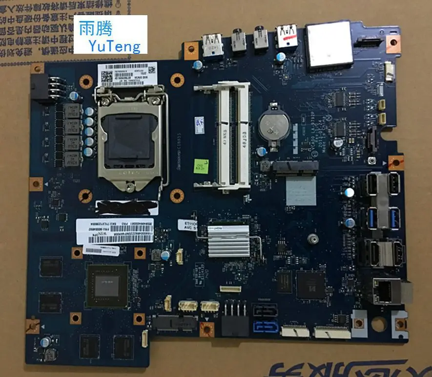 Подходит для материнской платы Lenovo B750 AIO CIB85S VCA00 LA-9792P материнская плата H81