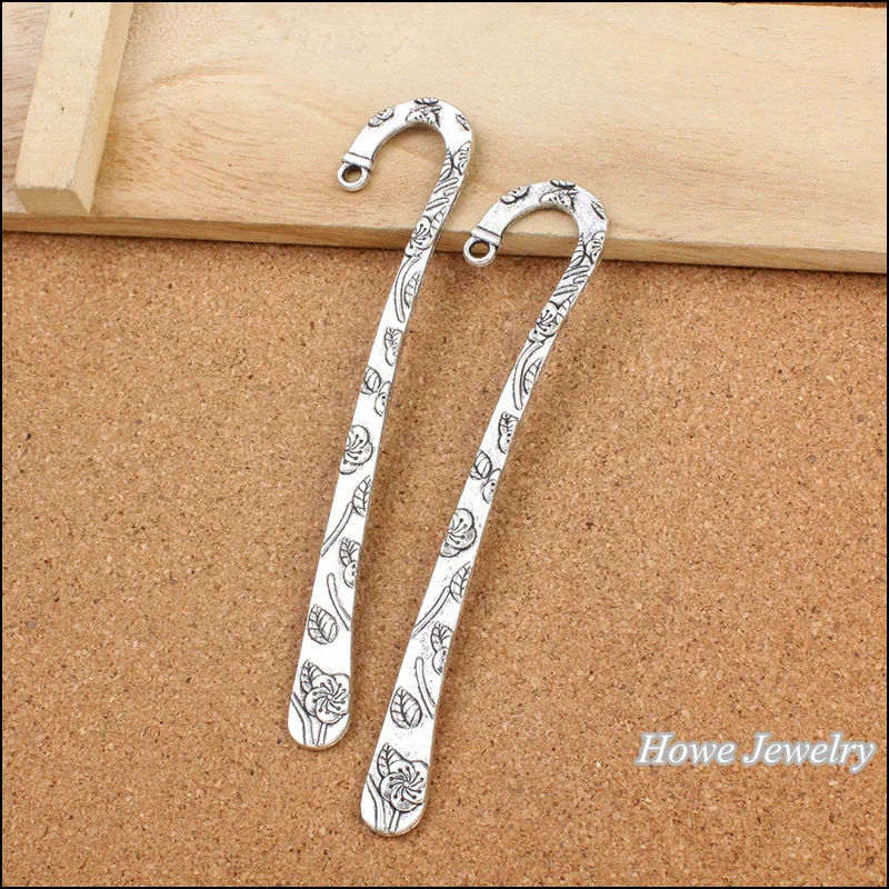 15pcs Charm vintage bookmark Pendant Tibetan silver Zinc Alloy Fit European Necklace DIY Metal Jewelry Findings
15pcs Charm vintage bookmark Pendant Tibetan silver Zinc Alloy Fit European Necklace DIY Metal Jewelry Findings