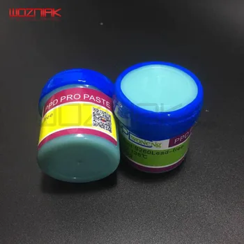 Wozniak Free Shipping PPD A8 A9 A10 BGA chip low temperature SnBi Unleaded Solder paste + Scraper Tin paste Tin plating tool
Wozniak Free Shipping PPD A8 A9 A10 BGA chip low temperature SnBi Unleaded Solder paste + Scraper Tin paste Tin plating tool