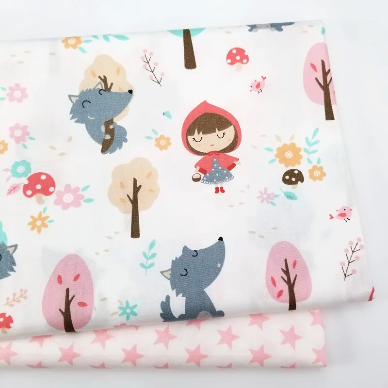 100% Cotton fabric Printed Baby Girl Cotton Twill Cloth for DIY sewing patchwork cloth sheet fabric
100% Cotton fabric Printed Baby Girl Cotton Twill Cloth for DIY sewing patchwork cloth sheet fabric