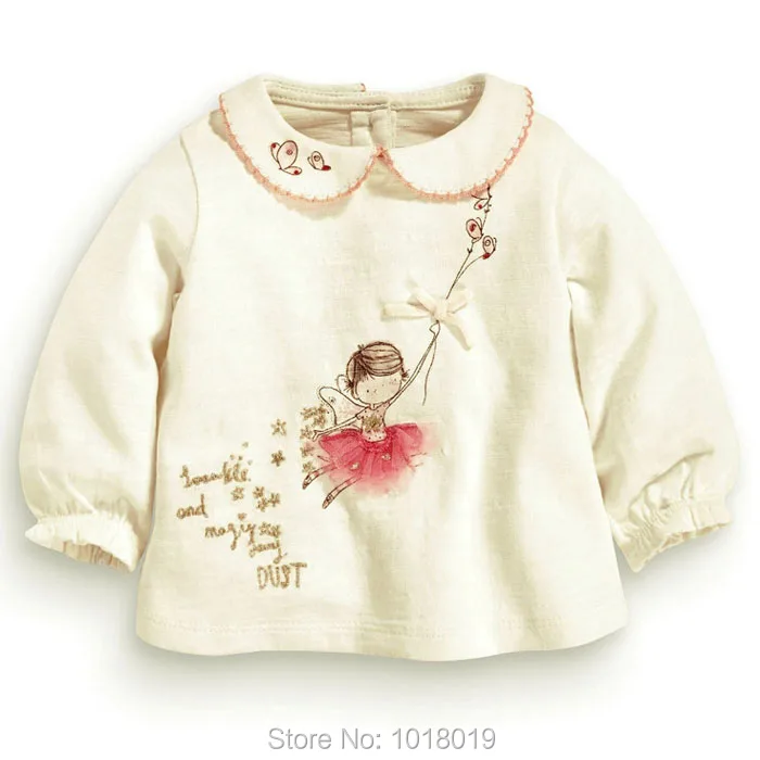 New 2019 Brand Quality 100% Cotton Baby Girls t shirts Children's Clothing Kids Clothes Long Sleeve Tees Shirt Baby Girls Blouse 
New 2019 Brand Quality 100% Cotton Baby Girls t shirts Children's Clothing Kids Clothes Long Sleeve Tees Shirt Baby Girls Blouse