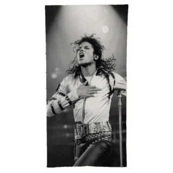 Custom Michael Jackson Beach Towel Cool Big Sport Shower Towels for Pool Gym Bathroom Dangerous Man in the Mirror Bad Xmas Gift 
Custom Michael Jackson Beach Towel Cool Big Sport Shower Towels for Pool Gym Bathroom Dangerous Man in the Mirror Bad Xmas Gift