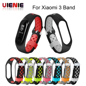 New bracelet for Xiaomi Mi 3 band sport watch Silicone strap for Xiaomi Mi Band 3 Accessories Strap bracelet my band3 cor
New bracelet for Xiaomi Mi 3 band sport watch Silicone strap for Xiaomi Mi Band 3 Accessories Strap bracelet my band3 cor