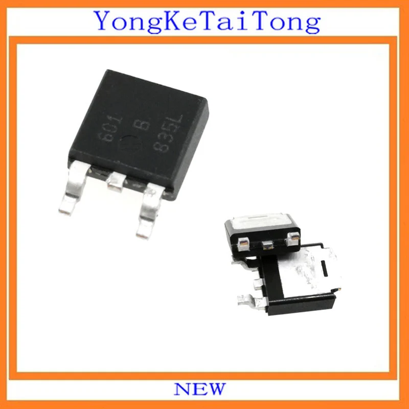 50PCS 100PCS/LOT MBRD835LT4G MBRD835 835L B835L TO252
50PCS 100PCS/LOT MBRD835LT4G MBRD835 835L B835L TO252