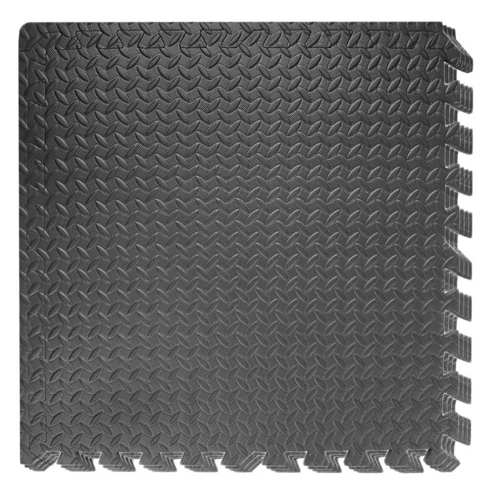 REIZ Yoga Mats Set Of 4/6/8 Pcs EVA Foam Floor Mat Fitness Exercise Gym Playground Black Mat Prevent Slipping Water Resistant
REIZ Yoga Mats Set Of 4/6/8 Pcs EVA Foam Floor Mat Fitness Exercise Gym Playground Black Mat Prevent Slipping Water Resistant
