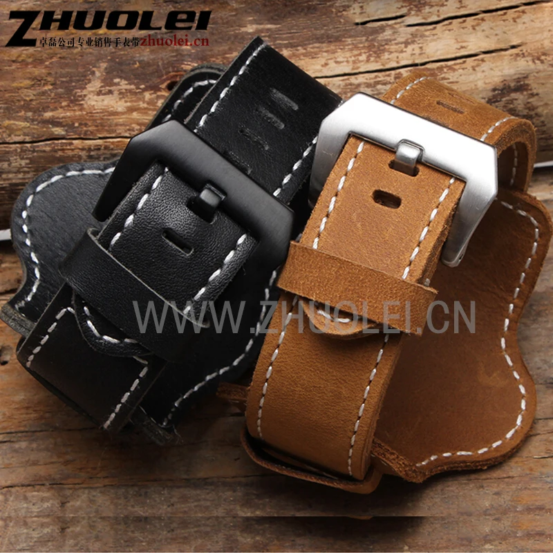High quality genuine leather watchband with tray bracelet with stainless steel buckle for fossil PA handmade watch 22 24 26mm
High quality genuine leather watchband with tray bracelet with stainless steel buckle for fossil PA handmade watch 22 24 26mm