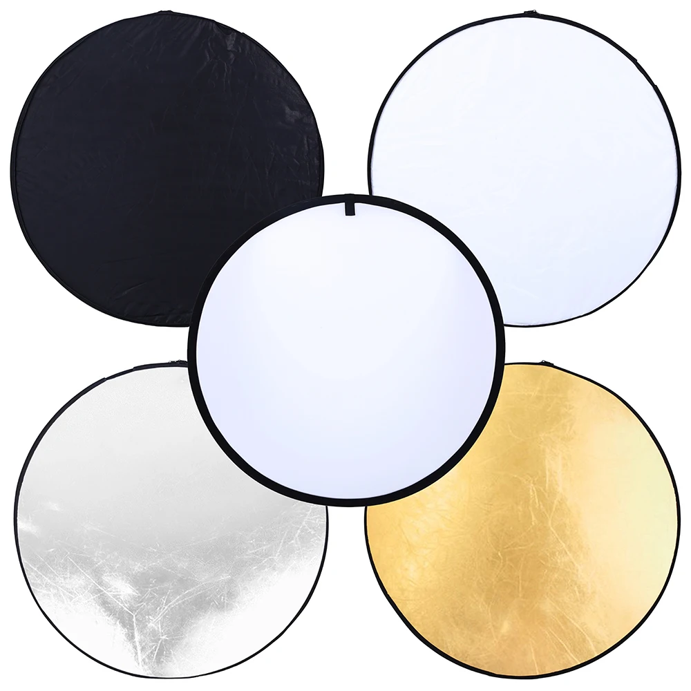 80cm PRO 5-in-1 Portable Foldable Studio Photo Collapsible Multi-Disc Light Photographic Lighting Reflector
80cm PRO 5-in-1 Portable Foldable Studio Photo Collapsible Multi-Disc Light Photographic Lighting Reflector