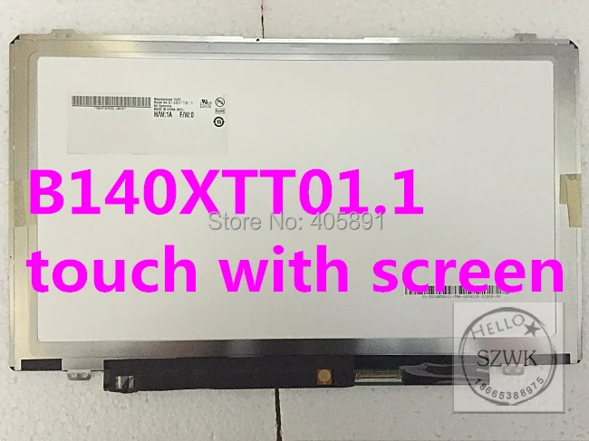 Brand new 14inch touch with screen B140XTT01.1