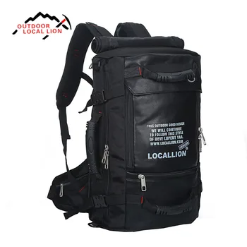 

LOCAL LION 45L Capacity Outdoor Sport Multifunction Waterproof Bag Profession Mountaineering Climbing Travel Hiking Backpack