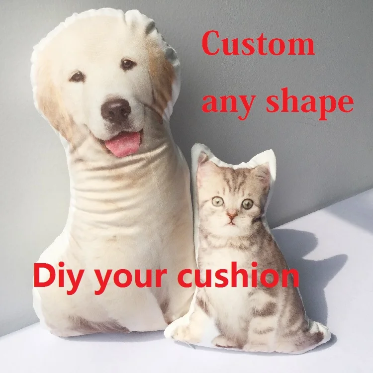 Diy 3D Cushion Custom Personalised Shape Pillow Home Decoration Car-styling Sofa Velvet almofada cuscini Custom Gift Wholesale
Diy 3D Cushion Custom Personalised Shape Pillow Home Decoration Car-styling Sofa Velvet almofada cuscini Custom Gift Wholesale