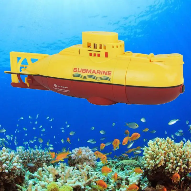 MiNi Remote Submarine Toy Boat Model Depth 360° Rotation 6CH 40mhz / 27mhz RC Submarine Children's Toys Can Be Charged
MiNi Remote Submarine Toy Boat Model Depth 360° Rotation 6CH 40mhz / 27mhz RC Submarine Children's Toys Can Be Charged