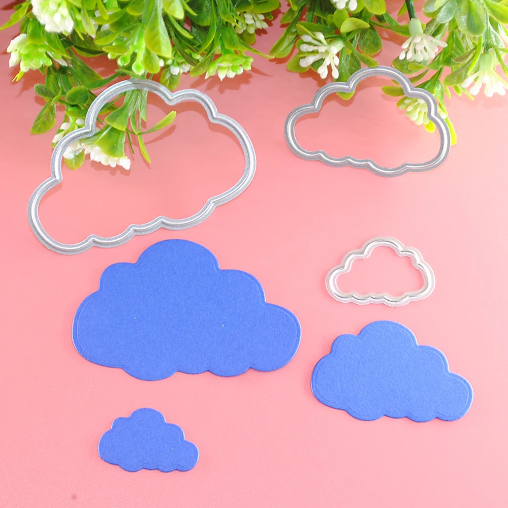 3pcs/set Clouds Metal Cutting Dies 2019 for DIY Scrapbooking New Craft Dies Photo Album Decorative Embossing Template Card Makin
3pcs/set Clouds Metal Cutting Dies 2019 for DIY Scrapbooking New Craft Dies Photo Album Decorative Embossing Template Card Makin