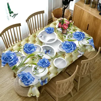 Round Tablecloths blue rose Succulent plants High-quality Printing Custom Table Cloth Outdoor Dining Dust-proof Table Cloth
Round Tablecloths blue rose Succulent plants High-quality Printing Custom Table Cloth Outdoor Dining Dust-proof Table Cloth