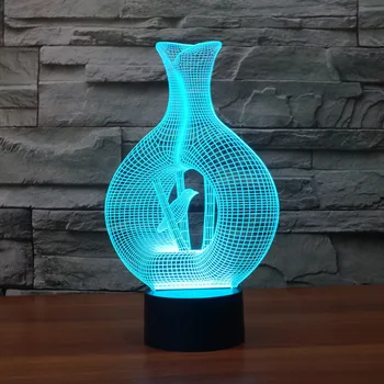 Wenhsin New Cage Bird Colorful 3D Light LED Touch Illusion Light Desktop Night Light Atmosphere Table Lamp
Wenhsin New Cage Bird Colorful 3D Light LED Touch Illusion Light Desktop Night Light Atmosphere Table Lamp