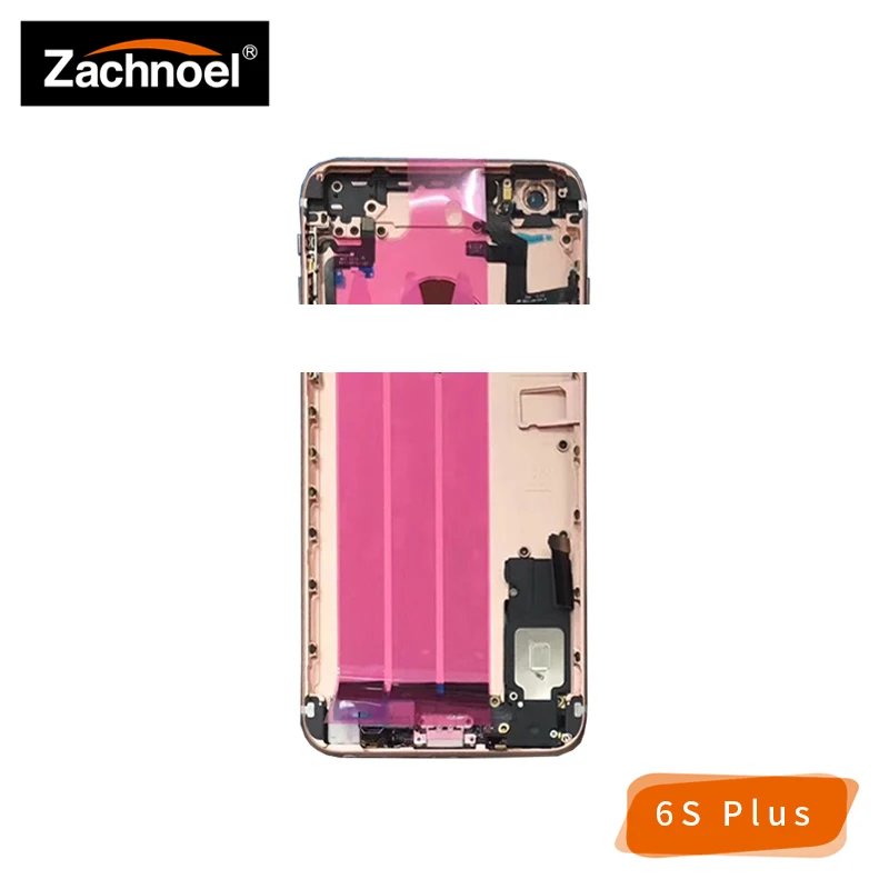 Full Back Housing for iPhone 6s Plus 6sPlus Cover Battery Door Case Middle Frame Chassis Body with Flex Cable Replacement Parts
Full Back Housing for iPhone 6s Plus 6sPlus Cover Battery Door Case Middle Frame Chassis Body with Flex Cable Replacement Parts