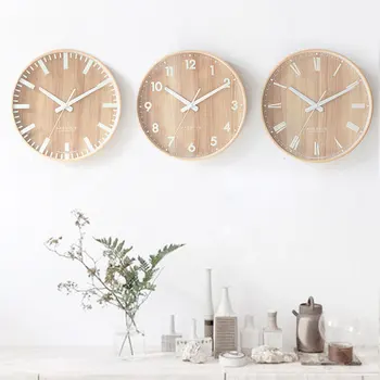 Nordic Style Wooden Simple Watches Mute Fashion Digital Wall Clock Diy Home Decor Living Room Kitchen Art Decoration
Nordic Style Wooden Simple Watches Mute Fashion Digital Wall Clock Diy Home Decor Living Room Kitchen Art Decoration