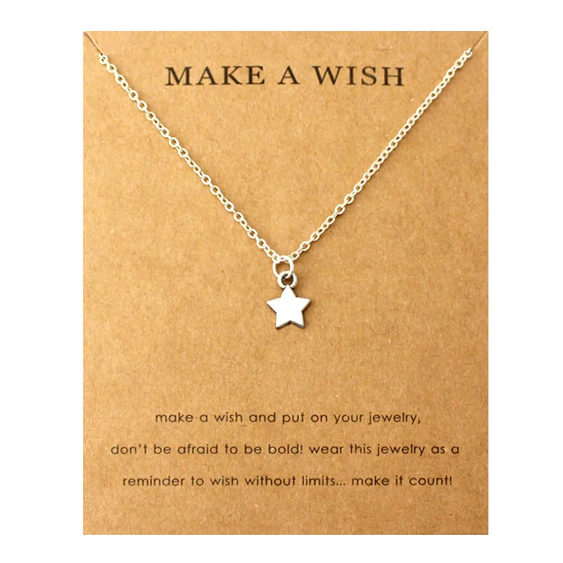 Moon Star Wish Pendants Necklaces Balance Infinity Love Birds Silver Chain Women Men Girl Unisex Fashion Trendy Jewelry Gift
Moon Star Wish Pendants Necklaces Balance Infinity Love Birds Silver Chain Women Men Girl Unisex Fashion Trendy Jewelry Gift
