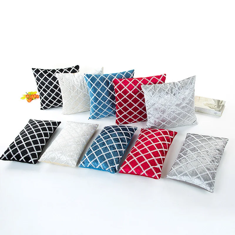 Luxury Velvet Cushion Cover 45x45cm Pillow Cover Pillow Case Green Blue White Black Gray Home Decorative Sofa
Luxury Velvet Cushion Cover 45x45cm Pillow Cover Pillow Case Green Blue White Black Gray Home Decorative Sofa