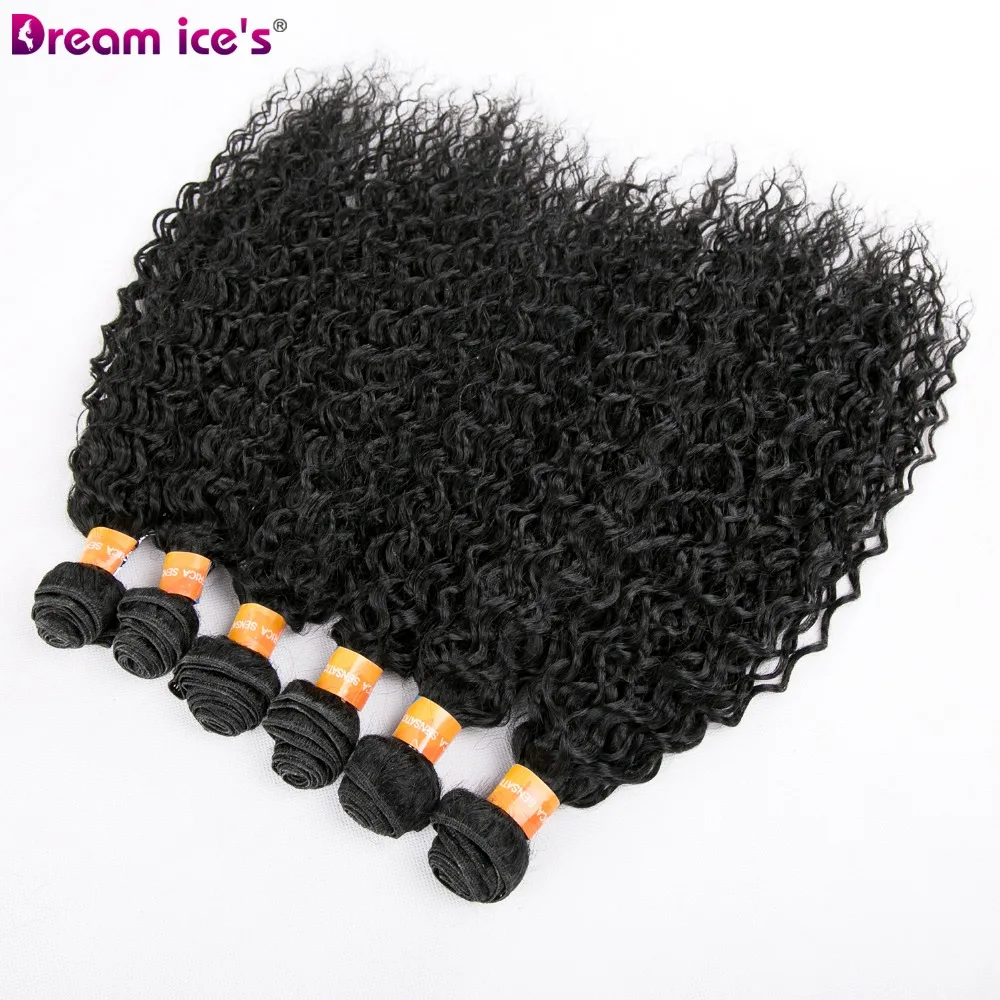 Dream ice's synthetic Afro kinky curly hair weave bundles weaveing 6 bundles one pack one head hair extensions
Dream ice's synthetic Afro kinky curly hair weave bundles weaveing 6 bundles one pack one head hair extensions