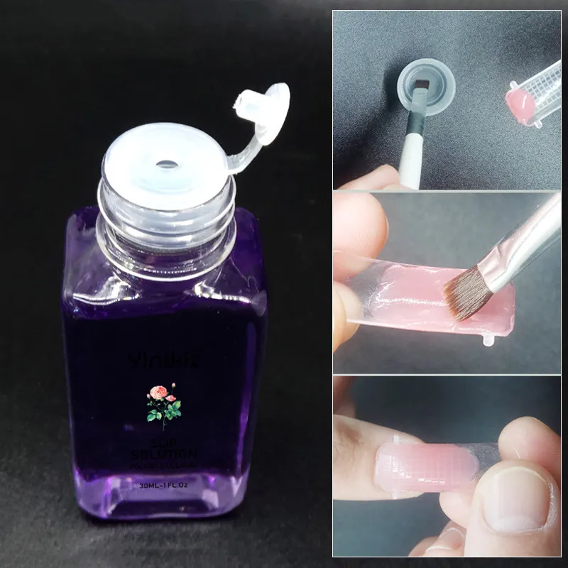 Nail Art tool 1Pcs Purple Gel Nail Pen Quickly Extend Glue Gel Anti-adhesive Crystal Glue Nail Tool with Fast Extension Polygel
Nail Art tool 1Pcs Purple Gel Nail Pen Quickly Extend Glue Gel Anti-adhesive Crystal Glue Nail Tool with Fast Extension Polygel