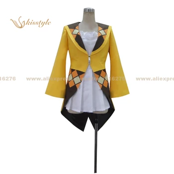 Kisstyle Fashion Black Bullet Enju Aihara Uniform COS Clothing Cosplay Costume,Customized Accepted
Kisstyle Fashion Black Bullet Enju Aihara Uniform COS Clothing Cosplay Costume,Customized Accepted